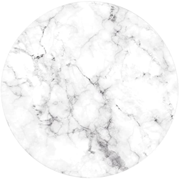 DEAYOU 12" Marble Lazy Susan for Elegant Serving