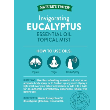 Nature's Truth Eucalyptus Mist Spray for Home Refreshment