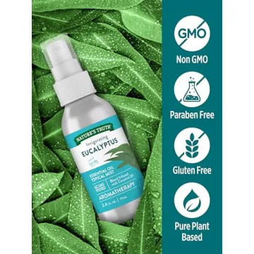 Nature's Truth Eucalyptus Mist Spray for Home Refreshment
