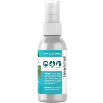 Nature's Truth Eucalyptus Mist Spray for Home Refreshment