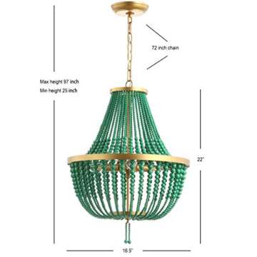 Elegant SAFAVIEH Disney Lighting Chandelier with LEDs