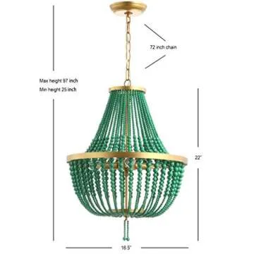 Elegant SAFAVIEH Disney Lighting Chandelier with LEDs