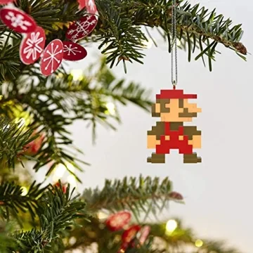 Hallmark Keepsake Mini Nintendo 8-Bit Mario Ornament