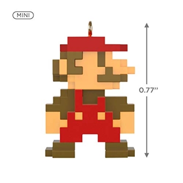 Hallmark Keepsake Mini Nintendo 8-Bit Mario Ornament