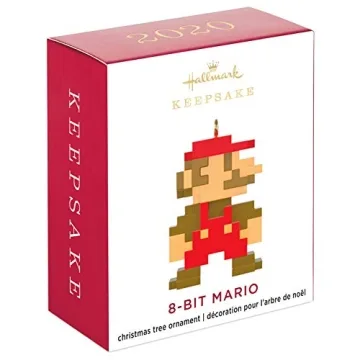 Hallmark Keepsake Mini Nintendo 8-Bit Mario Ornament