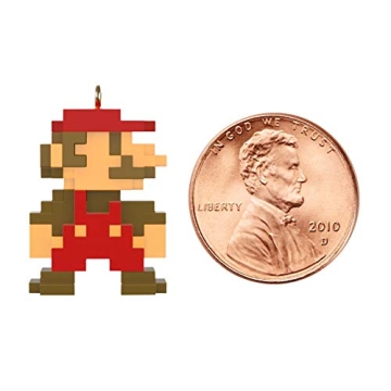 Hallmark Keepsake Mini Nintendo 8-Bit Mario Ornament
