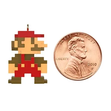 Hallmark Keepsake Mini Nintendo 8-Bit Mario Ornament