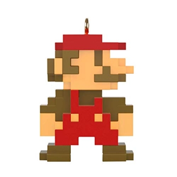Hallmark Keepsake Mini Nintendo 8-Bit Mario Ornament