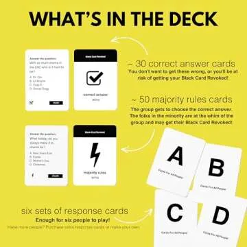 Black Card Revoked: Second Edition - Fun Cultural Trivia Game
