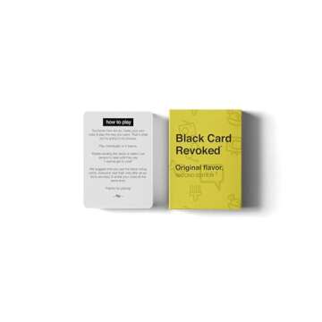 Black Card Revoked: Second Edition - Fun Cultural Trivia Game