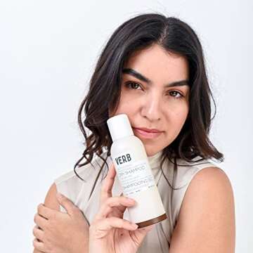 verb Dry Shampoo Dark - Gentle Cleanse + Style Extender + Light Volume 4.5oz