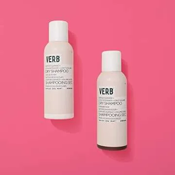 verb Dry Shampoo Dark - Gentle Cleanse + Style Extender + Light Volume 4.5oz
