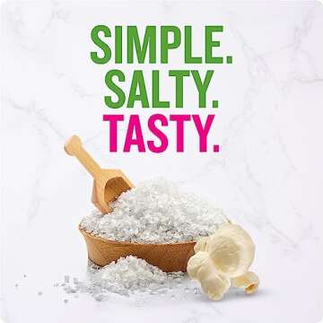 Angie's BOOMCHICKAPOP Sea Salt Popcorn, 4.8 oz.