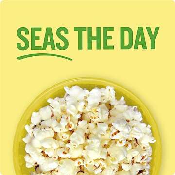 Angie's BOOMCHICKAPOP Sea Salt Popcorn, 4.8 oz.