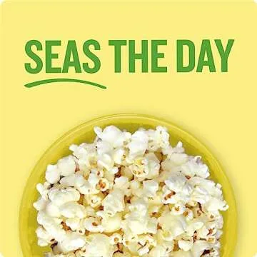 Angie's BOOMCHICKAPOP Sea Salt Popcorn for Guilt-Free Snacking