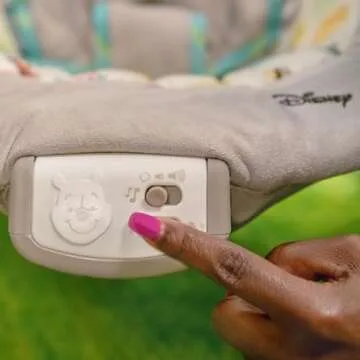 Winnie The Pooh Baby Bouncer with Music & Vibration