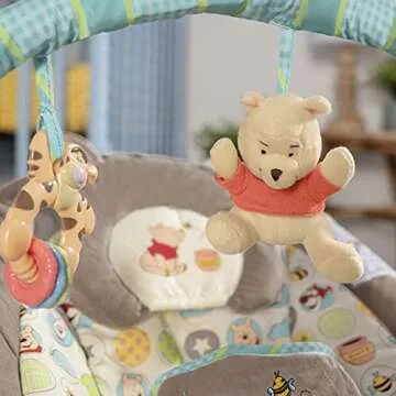 Winnie The Pooh Baby Bouncer with Music & Vibration
