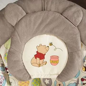 Winnie The Pooh Baby Bouncer with Music & Vibration