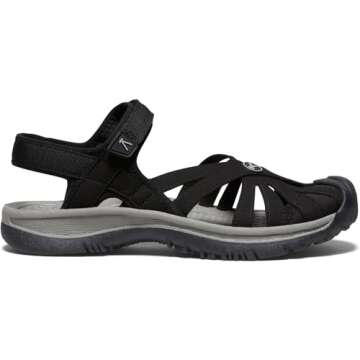 KEEN Women's Rose Casual Closed Toe Sandals