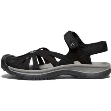 KEEN Women's Rose Casual Closed Toe Sandals
