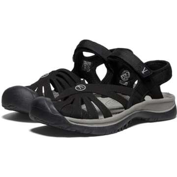KEEN Women's Rose Casual Closed Toe Sandals