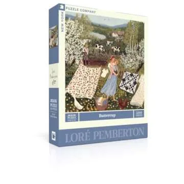Loré Pemberton Buttercup Jigsaw Puzzle - 500 Pieces