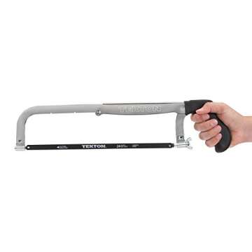 TEKTON 6816 Adjustable Hacksaw