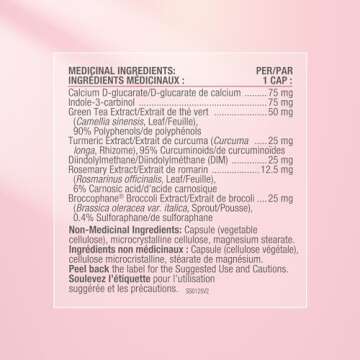 Smart Solutions Estrosmart, 120 CT – Hormonal Balance Supplement