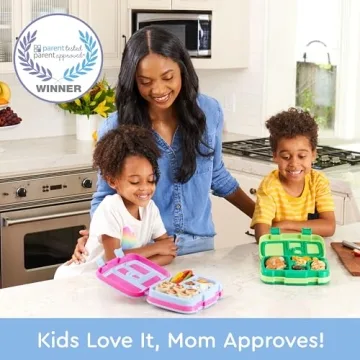 Bentgo Kids Prints Leak-Proof Lunch Box for Ages 3-7