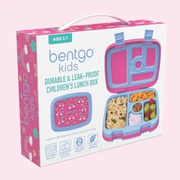 Bentgo Kids Prints Leak-Proof Lunch Box for Ages 3-7