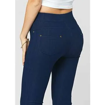 Conceited Capri Leggings with Pockets - Comfortable & Stylish