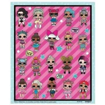 LOL Surprise Bundle Includes (1) Limited Edition Bigger Surprise + (1) Glitter Glam Doll + L.O.L. Sticker Sheet with Compatible Toy Storage Bag!