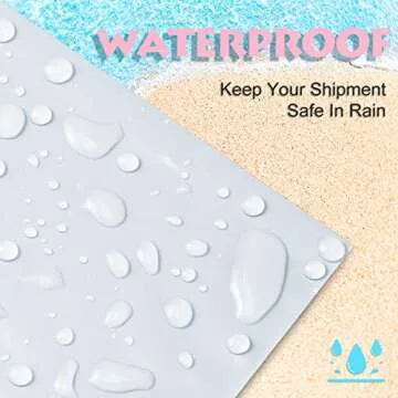 UCGOU 10x13 Inch Poly Mailers - Strong, Stylish Shipping Bags