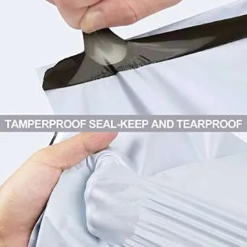 UCGOU 10x13 Inch Poly Mailers - Strong, Stylish Shipping Bags