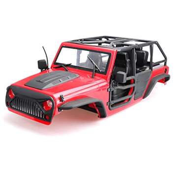 LCX Racing RC Car ABS Body for SCX10 II 313mm Crawler