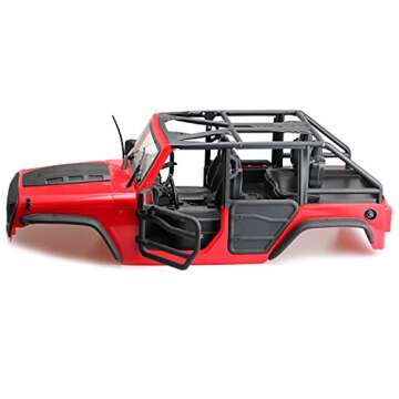 LCX Racing RC Car ABS Body for SCX10 II 313mm Crawler