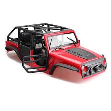 LCX Racing RC Car ABS Body for SCX10 II 313mm Crawler