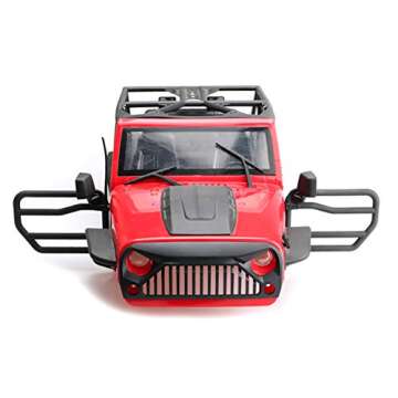 LCX Racing RC Car ABS Body for SCX10 II 313mm Crawler