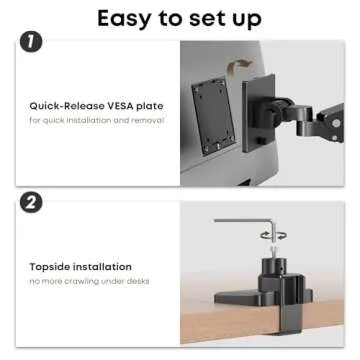 PUTORSEN Monitor Stand Desk Mount