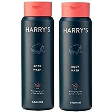 Harry's Fig Body Wash 16oz - 2-PACK
