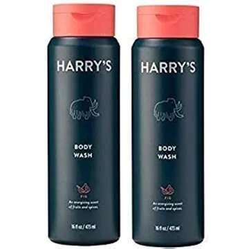 Harry's Fig Body Wash 16oz - 2-PACK