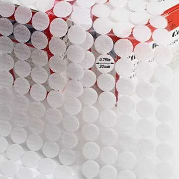 La Croqueta Self Adhesive Dots for Crafts and School