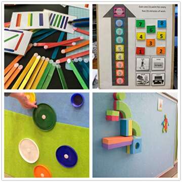 La Croqueta Self Adhesive Dots for Crafts and School