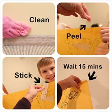 La Croqueta Self Adhesive Dots for Crafts and School