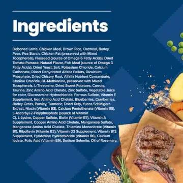 Blue Buffalo Life Protection Formula Adult Dry Dog Food, Helps Build and Maintain Strong Muscles, Made with Natural Ingredients, Lamb & Brown Rice Recipe, 30-lb. Bag