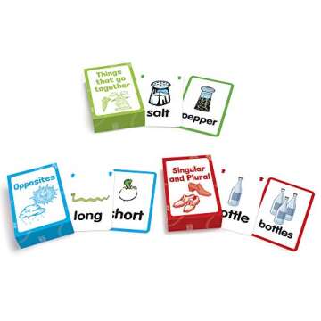 Junior Learning JL201 Word Recognition Flashcards Medium