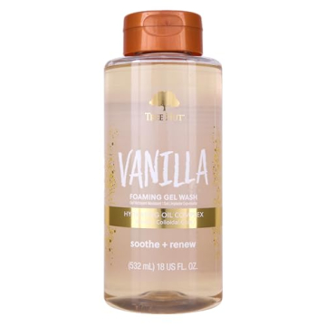 Tree Hut Vanilla Foaming Gel Wash for Silky Soft Skin
