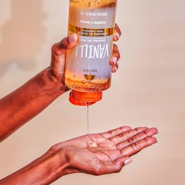 Tree Hut Vanilla Foaming Gel Wash for Silky Soft Skin