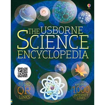 Science Encyclopedia Paperback Book w/Internet & QR Links