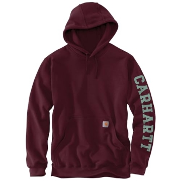 Carhartt Rain Defender Graphic Sweatshirt - Port, Large